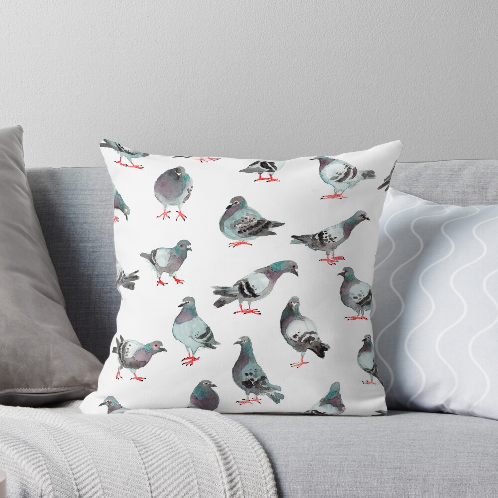 Item preview, Throw Pillow designed and sold by Chabdpointcom.