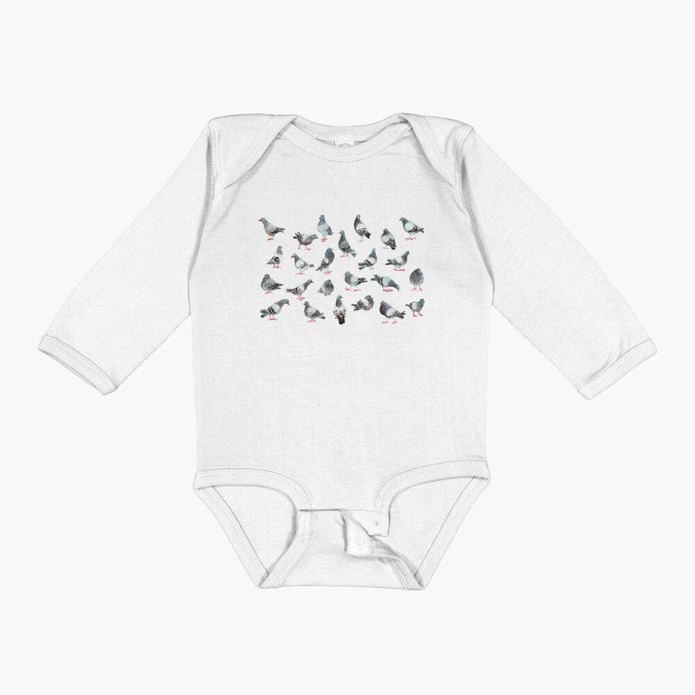 Item preview, Long Sleeve Baby One-Piece designed and sold by Chabdpointcom.