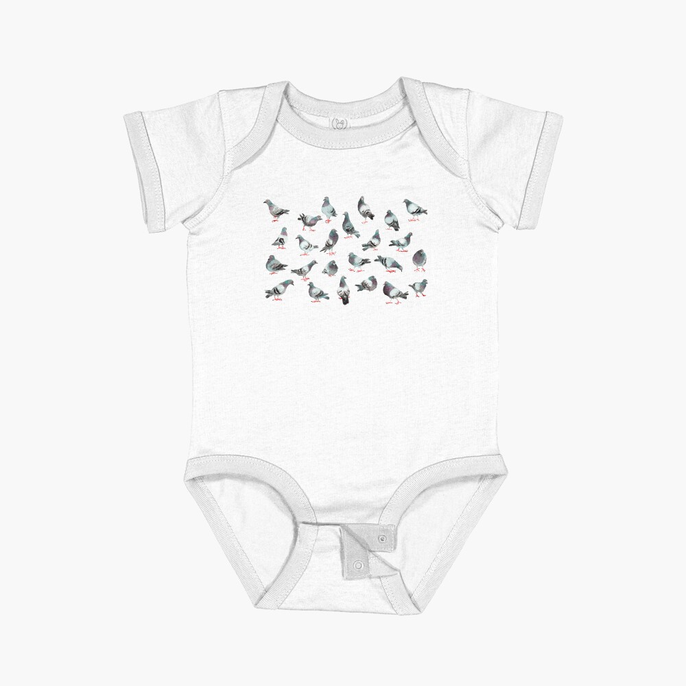 Item preview, Short Sleeve Baby One-Piece designed and sold by Chabdpointcom.
