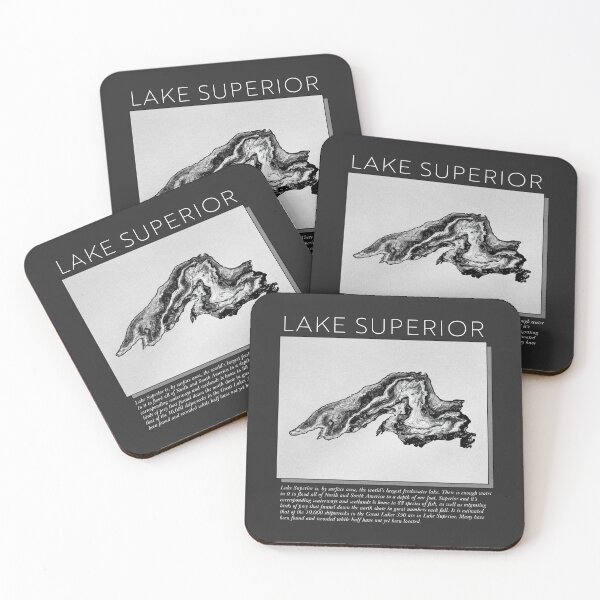 Item preview, Lake Superior - Granite designed and sold by MoodySailor.