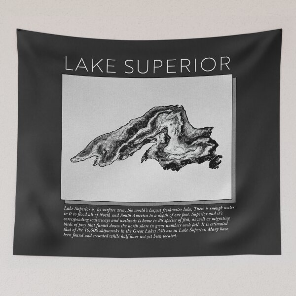 Item preview, Lake Superior - Granite designed and sold by MoodySailor.