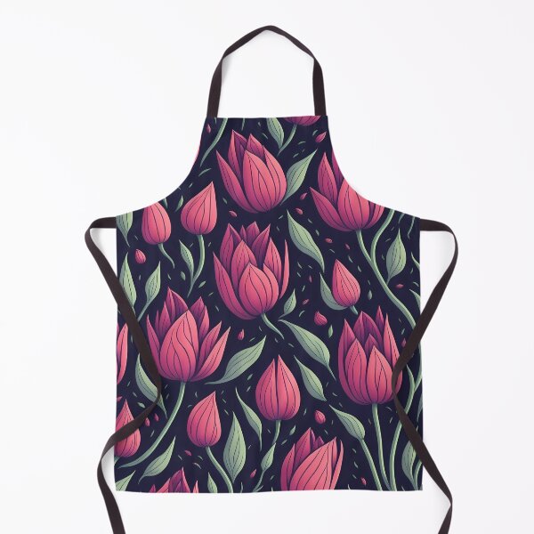 Item preview, Graceful Tulips designed and sold by PatternLounge.