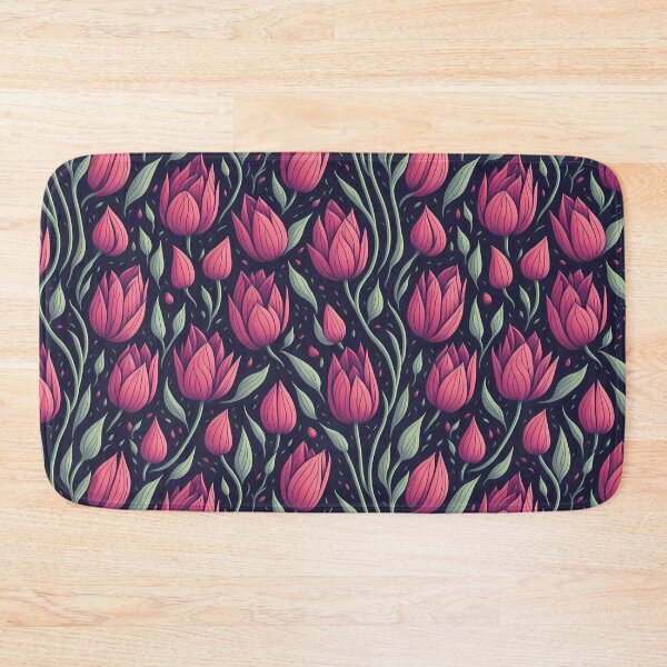 Item preview, Graceful Tulips designed and sold by PatternLounge.