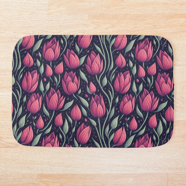Item preview, Tulipanes elegantes designed and sold by PatternLounge.