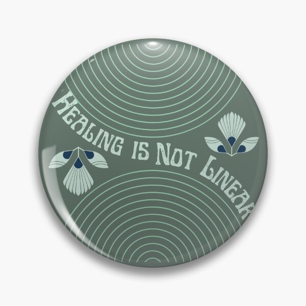 Item preview, Healing is Not Linear designed and sold by Madeleine39.