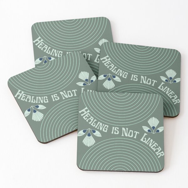Item preview, Healing is Not Linear designed and sold by Madeleine39.
