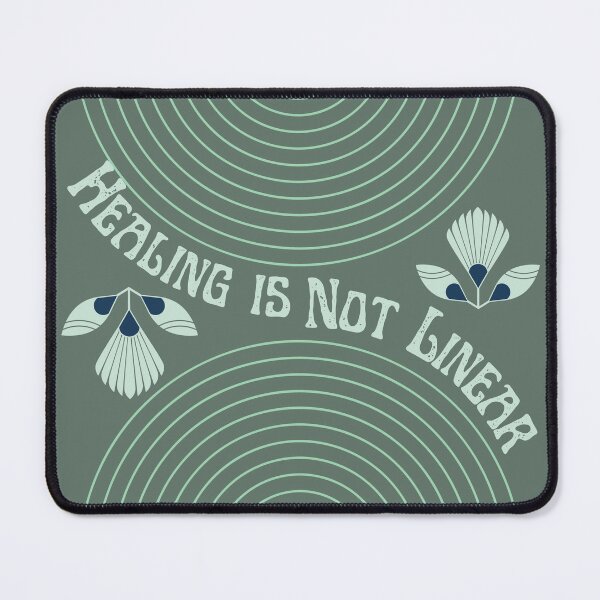 Item preview, Healing is Not Linear designed and sold by Madeleine39.