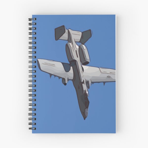 Item preview, A-10 Thunderbolt II jet fighter aircraft [comics edition] designed and sold by Escarpatte.