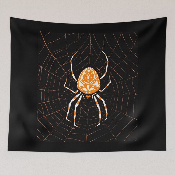 Item preview, 19h century Spider in a web painting by Julie de Graag under public domain. designed and sold by paulo silveira.