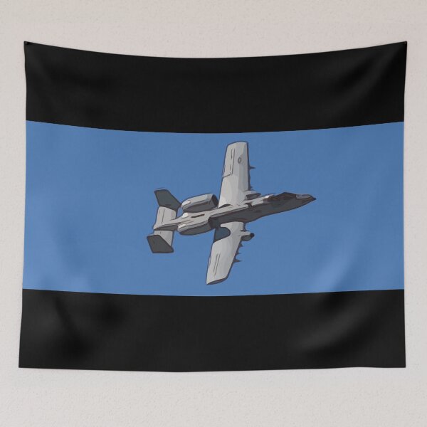 Item preview, A-10 Thunderbolt II jet fighter aircraft [comics edition] designed and sold by Escarpatte.