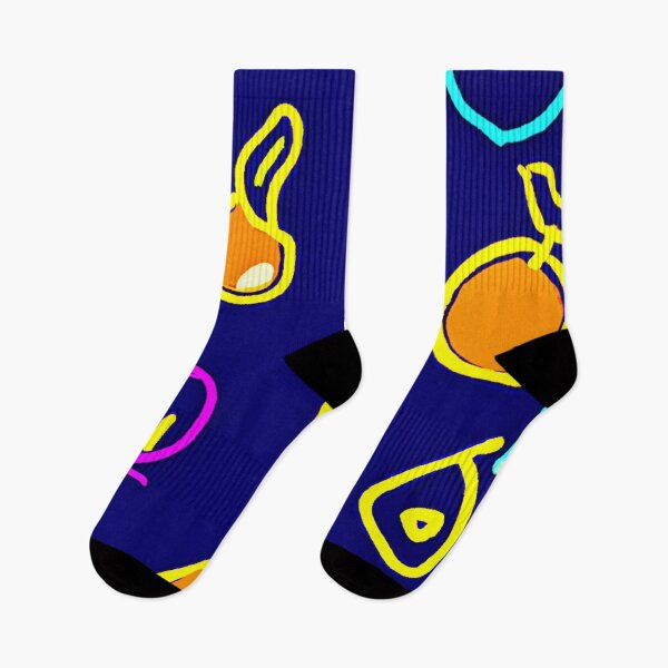Item preview, Dynamic Neon Fruits Pattern Design designed and sold by Health And Fitness Posts e-Store.