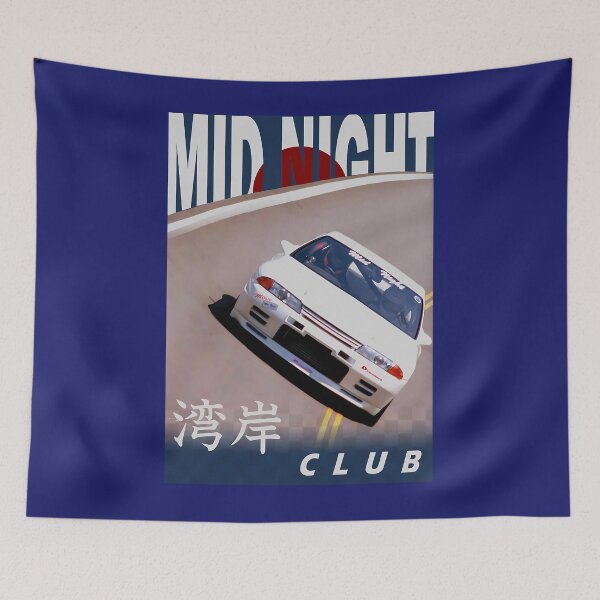 Item preview, Mid Night Club Japan - Nissan R32   	 designed and sold by enfcvwxhpuq66.