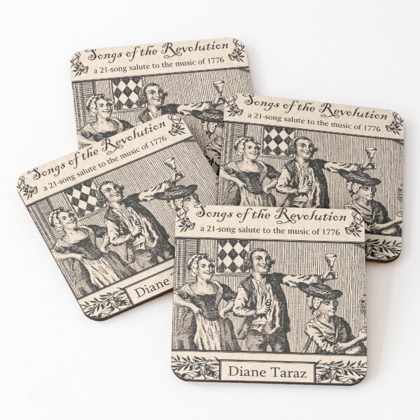 Item preview, Songs of the Revolution designed and sold by WilkiAuer12.