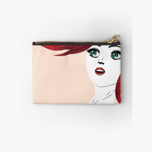 Item preview, Girl with red hair 4 designed and sold by AnnArtshock.