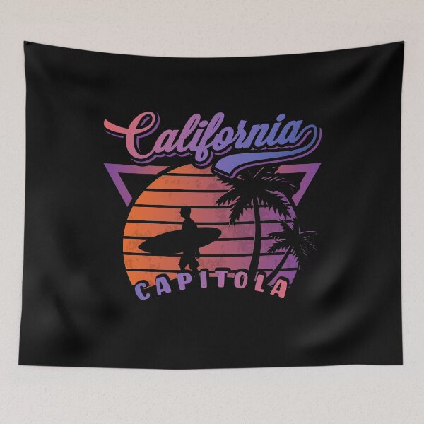 Item preview, Capitola Distressed Summer Beach designed and sold by Kacpi-Design.