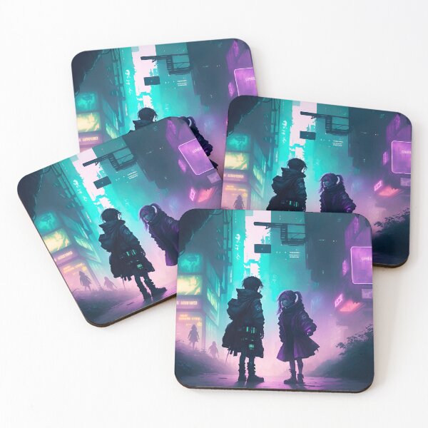 Item preview, From Forest to Neon City designed and sold by lofirun.