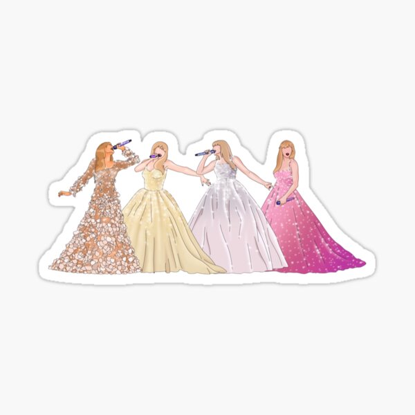 Taylor Swift Speak Now Sticker – Maple Layne Market