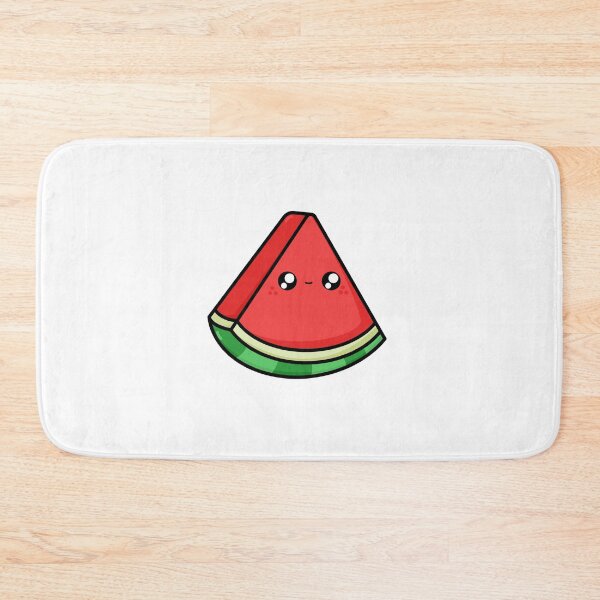 Item preview, Smiley Cute Cartoon Watermelon || Kawaii designed and sold by cookingwithten.