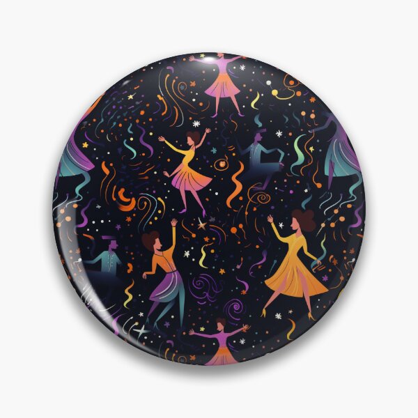 Item preview, Dance the night away designed and sold by tangramrachel.