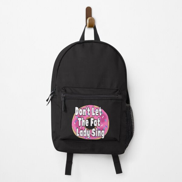 Item preview, Don't Let The Fat Lady Sing designed and sold by NightRags.