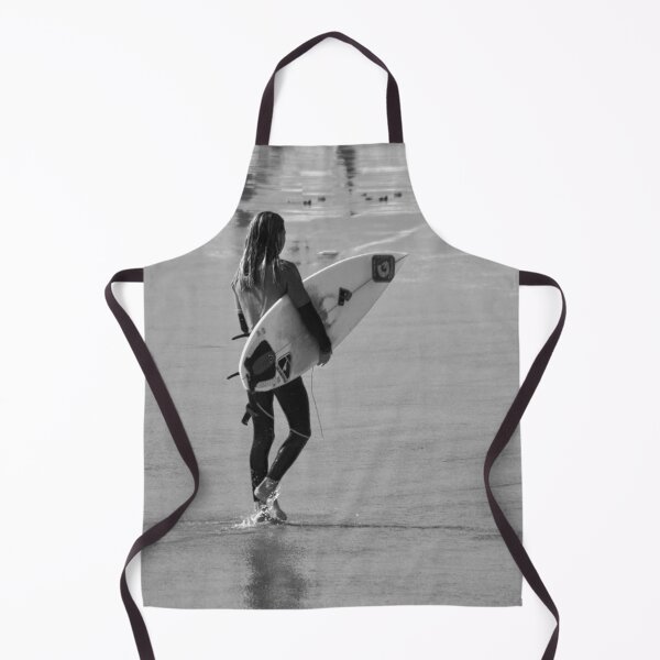 Item preview, Surfer Girl and Her Board - Black and White Photography designed and sold by Rui Valverde.