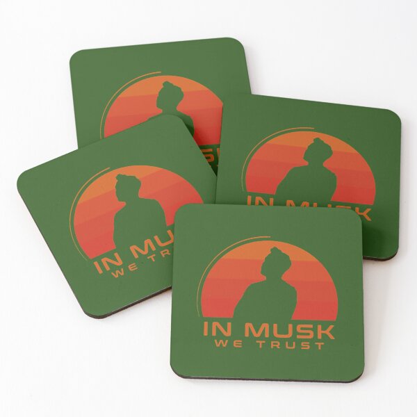 Item preview, In Musk We Trust 	 1	 designed and sold by mznaafta49.