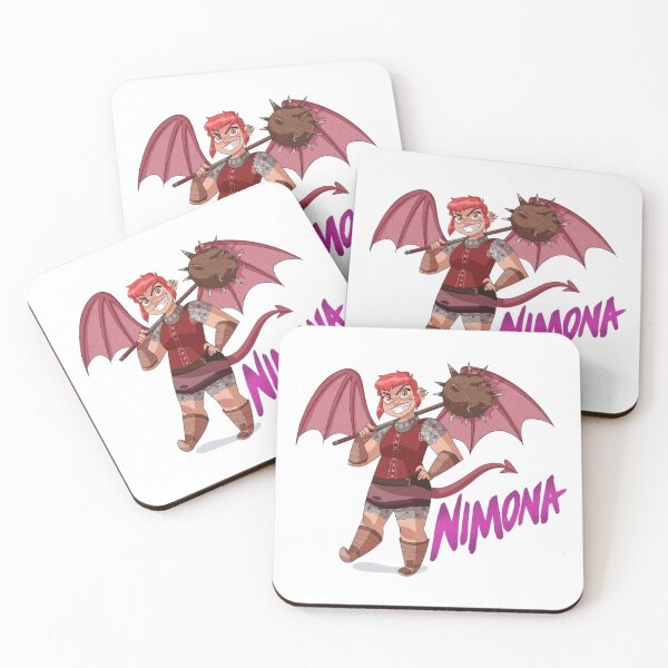 Item preview, Nimona Graphic Text Design  designed and sold by Harsh  Katariya.