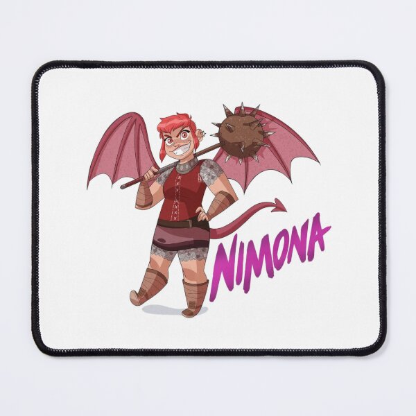 Item preview, Nimona Graphic Text Design designed and sold by Harsh Katariya.