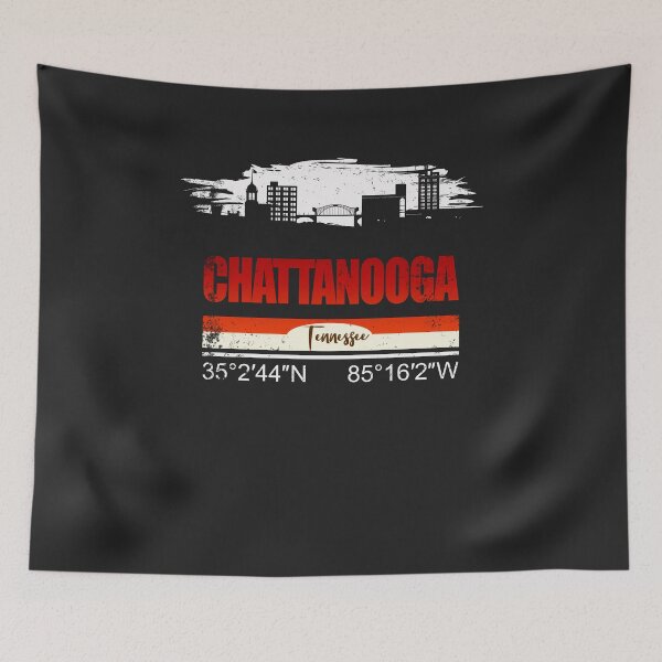 Item preview, Chattanooga Coordinates Shirts Tennessee Gifts designed and sold by IvonDesign.