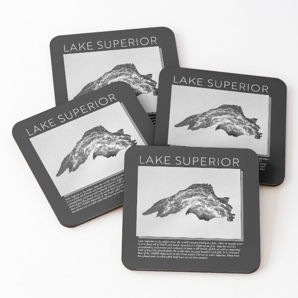 Item preview, Lake Superior - Waves designed and sold by MoodySailor.
