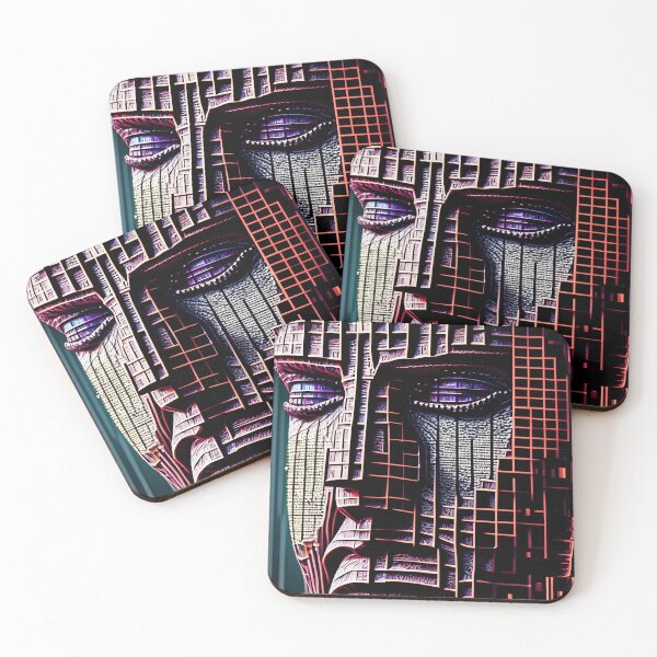 Item preview, Computer face in color 001 designed and sold by csdesign73.