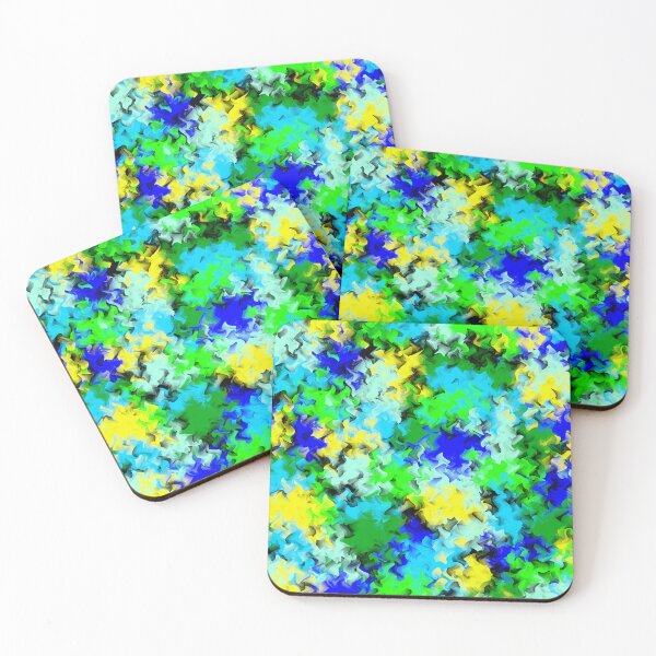 Item preview, Blue Green Ripple designed and sold by abstractwhimsy.