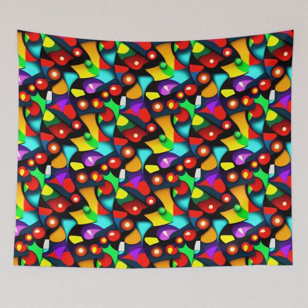 Item preview, Colorful Play 033 designed and sold by 6static.