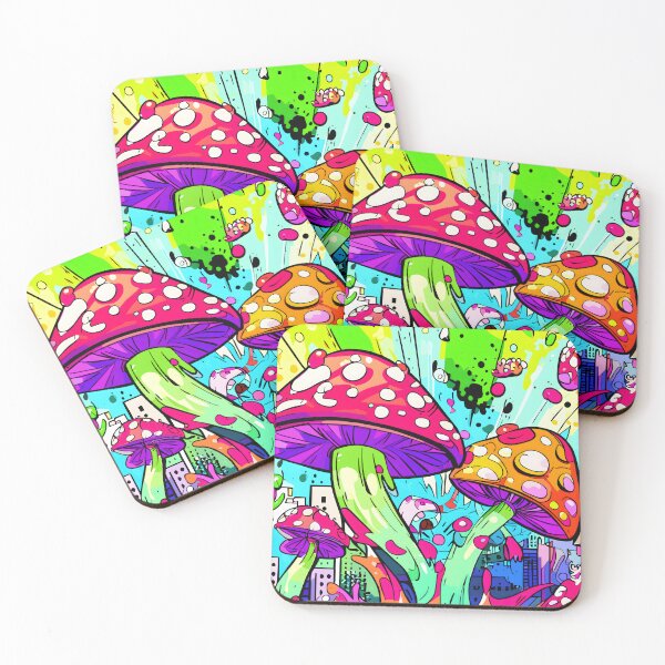 Item preview, Shroom Life  designed and sold by Artifunctional.