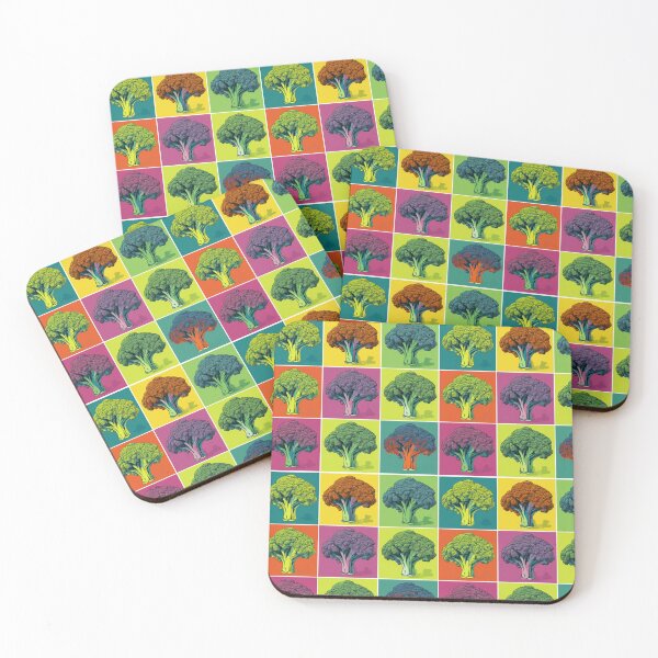 Item preview, Pop Art Vegan Brocoli Pattern designed and sold by Orloff.