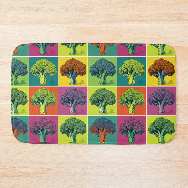 Item preview, Pop Art Vegan Brocoli Pattern designed and sold by Orloff.