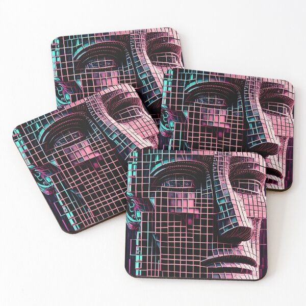 Item preview, Computer face in color 002 designed and sold by csdesign73.