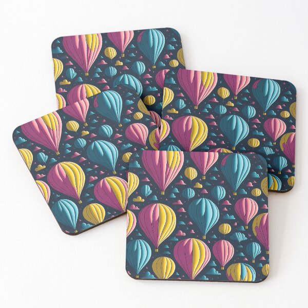 Item preview, Whimsical Balloons designed and sold by PatternLounge.