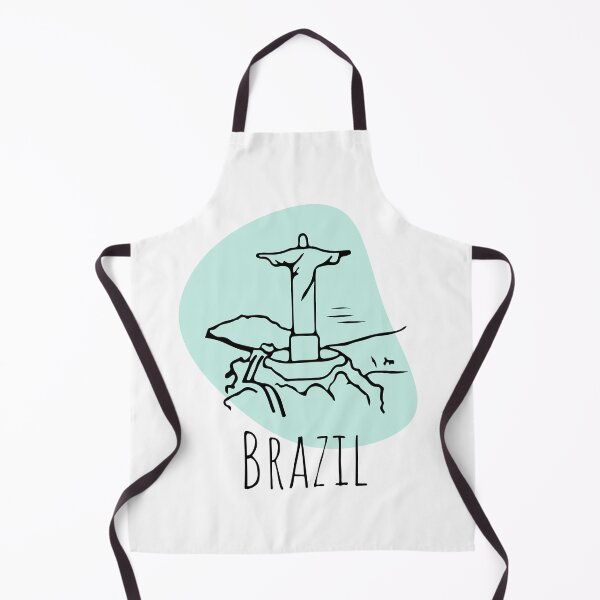 Item preview, brasil, garabato, ilustración designed and sold by mariakostory.