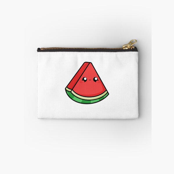 Item preview, Shy Cute Cartoon Watermelon || Kawaii designed and sold by cookingwithten.