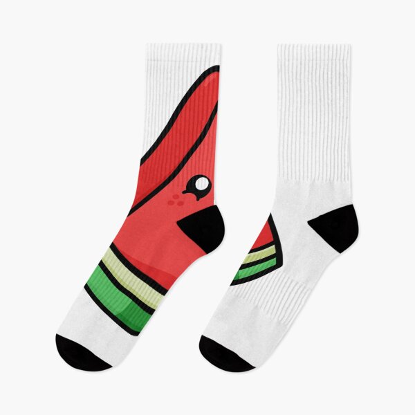 Item preview, Shy Cute Cartoon Watermelon || Kawaii designed and sold by cookingwithten.