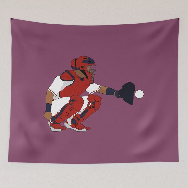 Item preview, Yadier Molina iPhone Case 	 designed and sold by syjwearkdlr1.