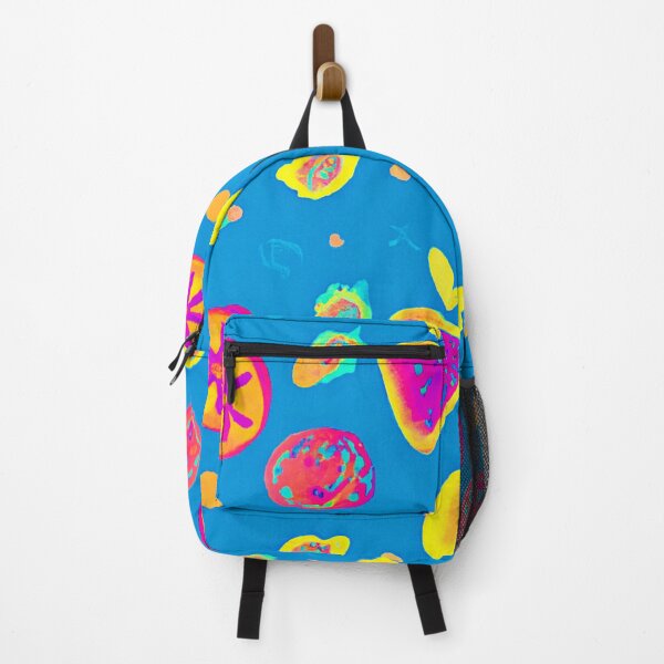 Item preview, Colorful Neon Fruits Pattern Symphony designed and sold by Health And Fitness Posts e-Store.