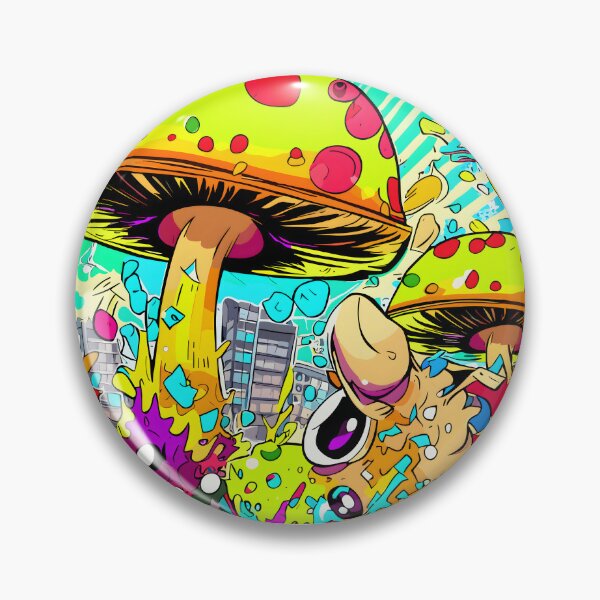 Item preview, Shroom Life 2 designed and sold by Artifunctional.