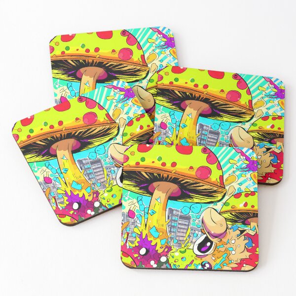 Item preview, Shroom Life 2 designed and sold by Artifunctional.
