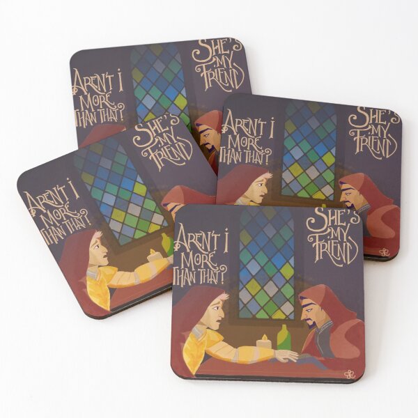 Item preview, Aren't I More Than Friend Design designed and sold by Harsh  Katariya.