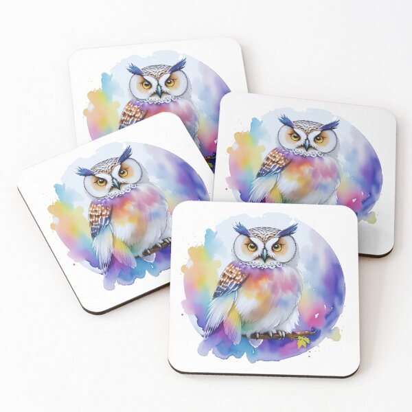 Item preview, DPrompt Design, T-Shirt, Funny Animals Shirt, Dad Gifts, Mom Gift, Her Gifts, His Gifts, Graphic Tee, Cute Owl, nice flowers designed and sold by DPrompt.