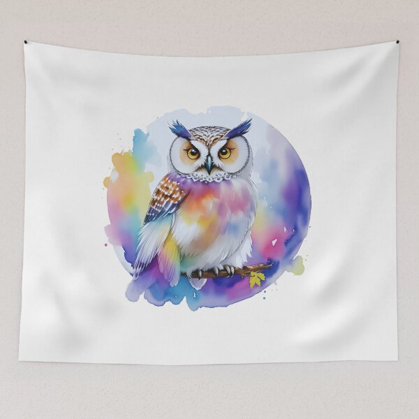 Item preview, DPrompt Design, T-Shirt, Funny Animals Shirt, Dad Gifts, Mom Gift, Her Gifts, His Gifts, Graphic Tee, Cute Owl, nice flowers designed and sold by DPrompt.