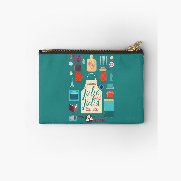 Item preview, Julie and Julia, minimalist movie poster, Meryl Streep, Amy Adams, Nora Ephron cinema about Julia Child, cooking film, Stanley Tucci designed and sold by Spallutos.