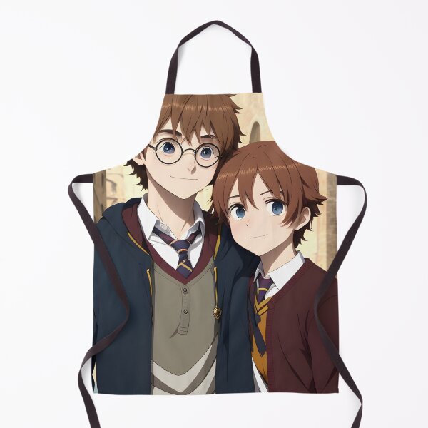 Artikelvorschau, Anime Wizard Boy – Magisches und bezauberndes Kunstwerk im Anime-Stil entworfen und verkauft von emanuele6698.